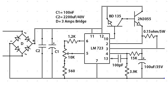 lm358 audio amplifier circuit